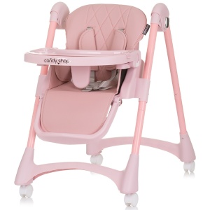 Scaun de masa Chipolino Candy Shop flamingo - Img 2