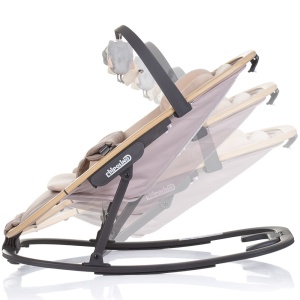 Scaunel balansoar Chipolino Senso biscotta wood - Img 3