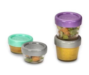 Set 12 Recipient Sticla Pentru Hrana Bebe, Melii, 6*59 Ml + 6*118 Ml - Img 3