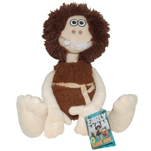 Set 2 jucarii din plus Dug 40 cm & Hognob 27 cm, Early Man - Img 3