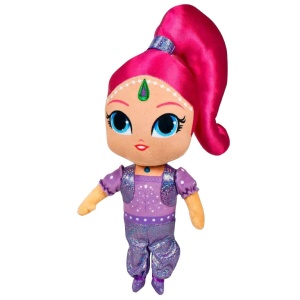 Set 2 jucarii din plus si material textil Shimmer & Shine 30 cm - Img 4