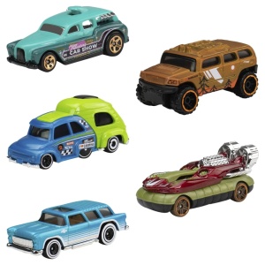 Set 5 Masini Hot Wheels Getaways - Img 2