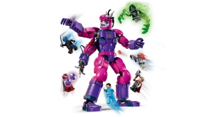 Set de construcție LEGO® Marvel - Bătălie memorabilă: Avengers: Doomsday (76348), 846 piese, 9+ ani - Img 10