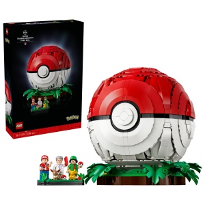 Set de constructie LEGO® Pokémon™ - Poké Ball și momentele reprezentative ale Antrenorului (72154) - Img 2