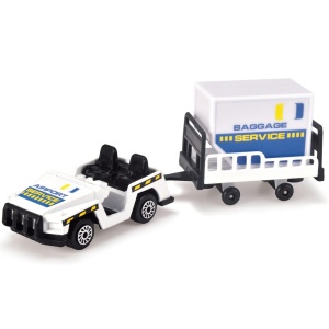 Set de joaca aeroport Dickie Toys Airport Playset cu 13 piese - Img 4