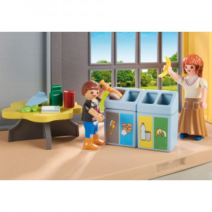 Set de joaca Playmobil Clasa De Stiinte Climatice - Img 4