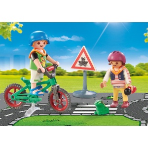 Set de joaca Playmobil Educatie Rutiera - Img 2