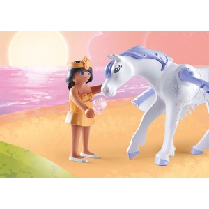 Set de joaca Playmobil - Pegasus Si Curcubeu - Img 2