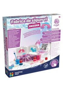 Set Fabrica De Sapun Unicorn - Img 4
