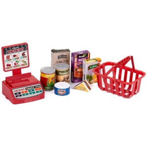 Set jucarie Chipolino Supermarket 87 cm cu lumini, sunete si 81 accesorii - Img 3
