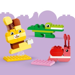 Set Jucarii LEGO DUPLO® - Joc de construit animale (10472) - Img 5