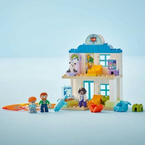 Set Jucarii LEGO DUPLO® - Prima vizita la doctor (10449) - Img 6