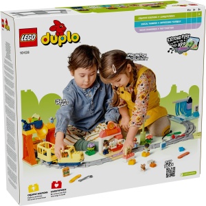 Set Jucarii LEGO DUPLO® - Tren comunitar interactiv (10428) - Img 4