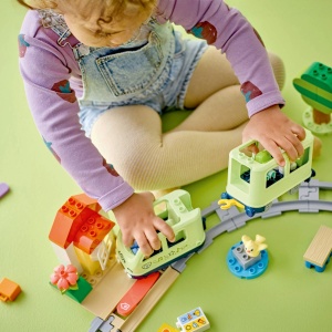 Set Jucarii LEGO DUPLO® - Tren de aventura interactiv (10427) - Img 6