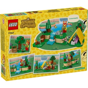 Set LEGO Animal Crossing - Activitatile lui Buni in aer liber (77047) - Img 5