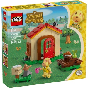 Set LEGO Animal Crossing - Casa confortabila a lui Goldie (77058) - Img 4