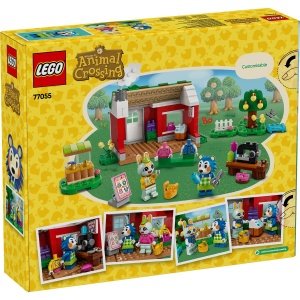 Set LEGO Animal Crossing - Magazinul de haine detinut de Able Sisters (77055) - Img 8