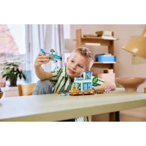 Set LEGO Animal Crossing - Zboara cu Dodo Airlines (77051) - Img 7