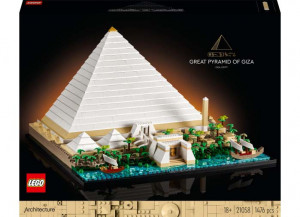 Set LEGO Architecture - Marea Piramida din Giza (21058) - Img 2