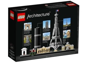 Set LEGO Architecture - Paris (21044) - Img 3