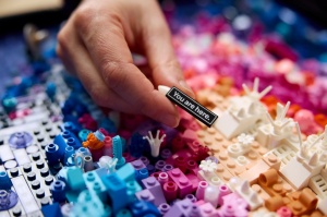 Set LEGO Art - Galaxia Calea Lactee (31212) - Img 8