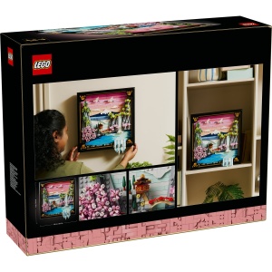 Set LEGO Art - Peisaj cu flori de cireş japonez (31218) - Img 3