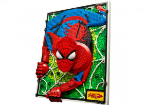 Set LEGO Art - Uimitorul Spider-Man (31209) - Img 4