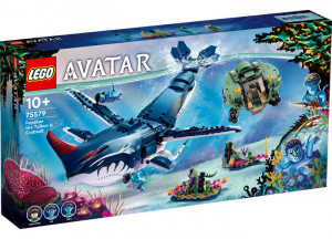 Set LEGO Avatar - Payakan the Tulkun & Crabsuit (75579) - Img 2