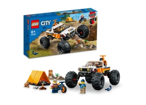Set LEGO City - 4x4 Off Roader (60387)