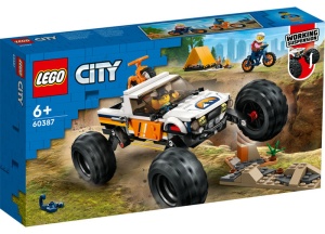Set LEGO City - 4x4 Off Roader (60387) - Img 2