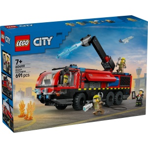 Set LEGO City - Autospecială de pompieri la aeroport (60499) - Img 2