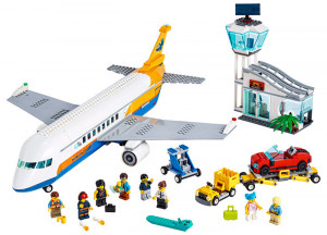 Set LEGO City - Avion de pasageri (60262) - Img 2
