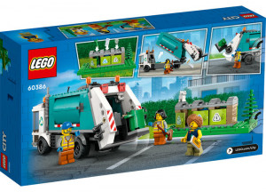 Set LEGO City - Camion de reciclare (60386) - Img 3