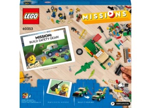 Set LEGO City - Misiuni de salvare a animalelor salbatice (60353) - Img 3