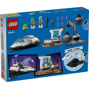 Set LEGO City - Nava spatiala si descoperirea asteroidului (60429) - Img 3