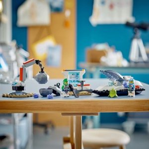 Set LEGO City - Nava spatiala si descoperirea asteroidului (60429) - Img 5