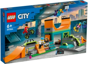 Set LEGO City - Parc pentru skateboard (60364) - Img 2