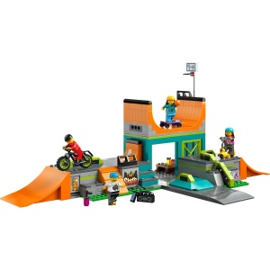 Set LEGO City - Parc pentru skateboard (60364) - Img 6