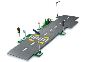 Set LEGO City - Placi de sosea (60304) - Img 3