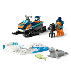Set LEGO City - Snowmobil pentru explorari arctice (60376) - Img 7