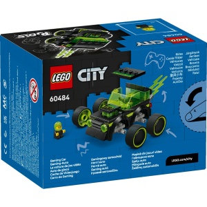 Set LEGO City - Vehicule – Mașină de curse din jocuri video (60484) - Img 3