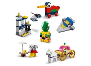 Set LEGO Classic - 90 de ani de Joaca (11021) - Img 3