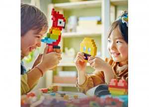 Set LEGO Classic - O multime de caramizi (11030) - Img 4