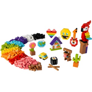 Set LEGO Classic - O multime de caramizi (11030) - Img 6