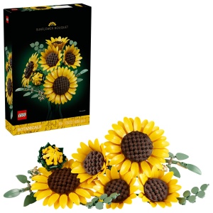 Set LEGO Colectia Botanica - Buchet de floarea soarelui (11502)