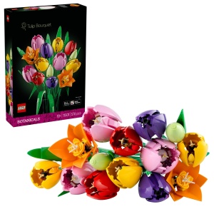 Set LEGO Colectia Botanica - Buchet de lalele (11501)