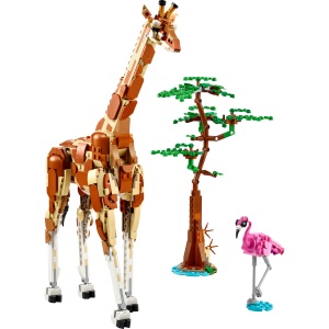 Set LEGO Creator - Animale salbatice din safari (31150) - Img 6