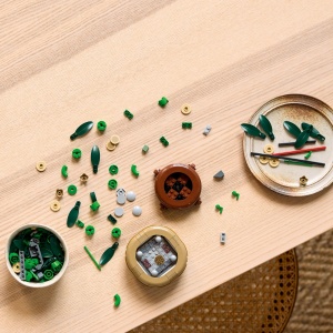 Set LEGO Creator Expert - Bambus norocos (10344) - Img 7