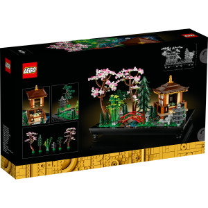 Set LEGO Creator Expert - Gradina serena (10315) - Img 3