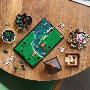 Set LEGO Creator Expert - Gradina serena (10315) - Img 8